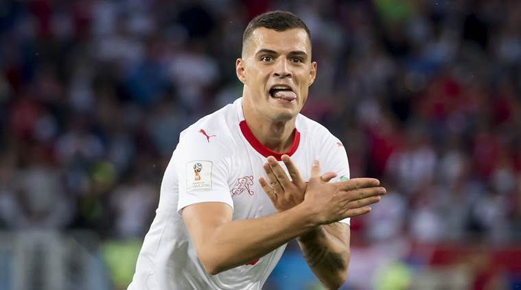 FIFA World Cup 2018, FIFA World Cup 2018 news, FIFA World Cup 2018 updates, Switzerland vs Serbia, sports news, football, Indian Express