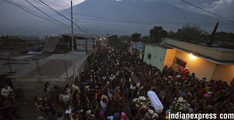 Fire and Ashes: Guatemala volcano consumes 69 lives, toll expected to rise