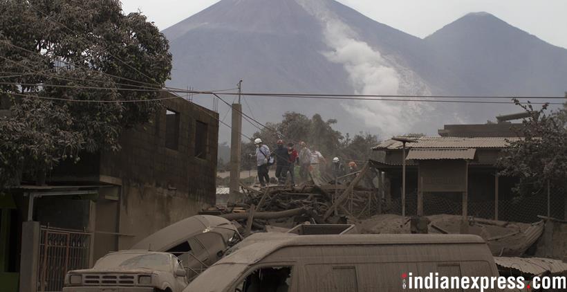 Fire and Ashes: Guatemala volcano consumes 69 lives, toll expected to rise