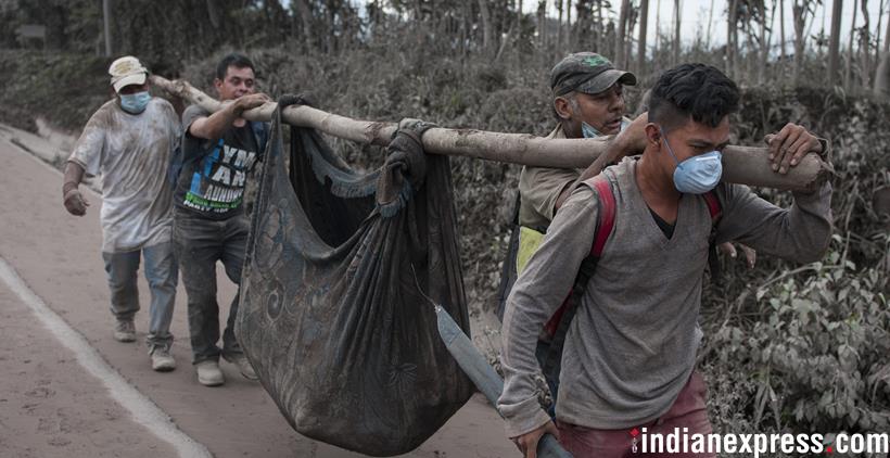 Fire and Ashes: Guatemala volcano consumes 69 lives, toll expected to rise