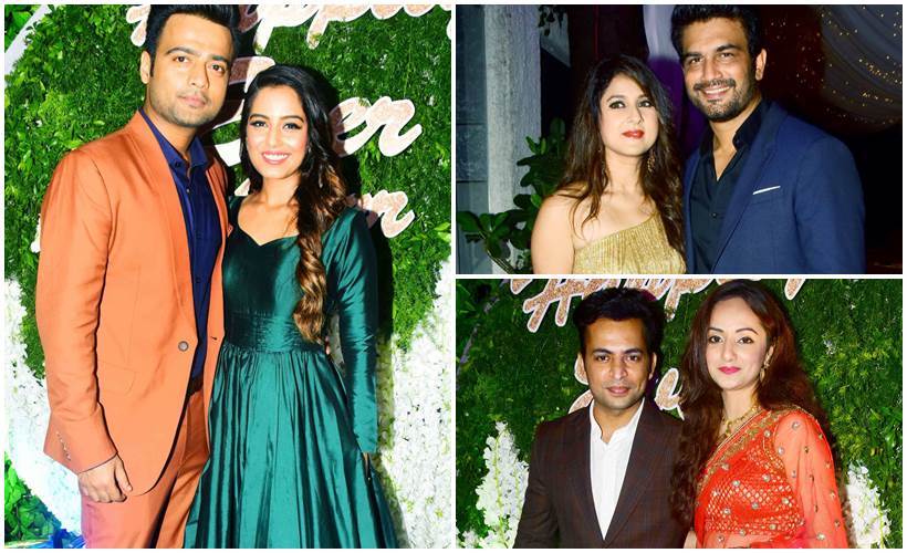 Rubina, Abhinav Mumbai reception guests