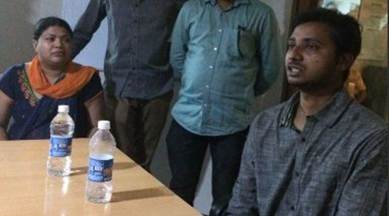 hcl employee, hcl employee kidnapped, Ghaziabad, Ghaziabad  encounter, indian express