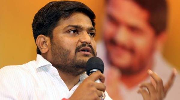 Hardik patel, hardik patel in cpmpetitive exam question paper, Patidar Leaser hardik patel, hardik patel on fast, patidar agitation, patidar quota protest, India News, Indian Express