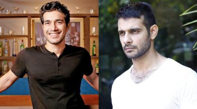 Harman Singha and Viraf Patel