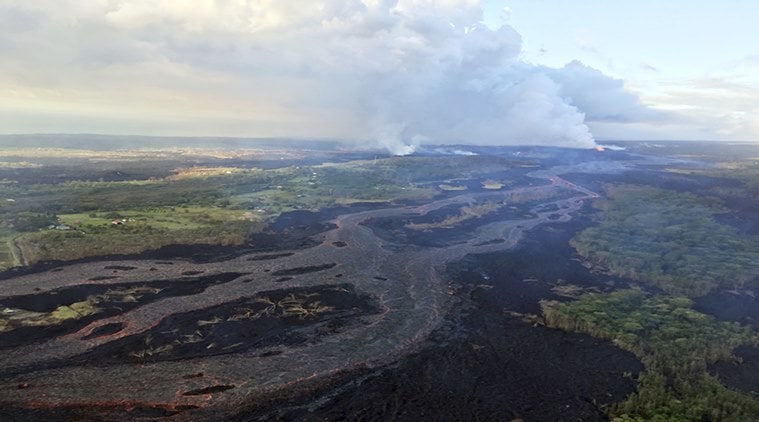 Scientists: No way to know when Hawaii eruption will end
