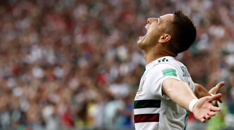 Hernandez, Mexico happy to be dreamers during World Cup