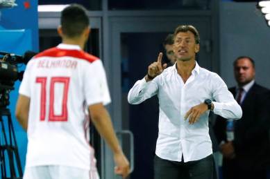 Herve Renard on the brink as Morocco's grand Afcon designs turn to dust