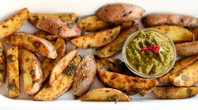 home made potato fries, potato fries recipe, potato wedges recipe, home made french fries, how to make potato fries, easy indian recipes, easy snacks recipes, express recipes, indian express, indian express news