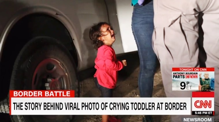 Here is why this photo of a 2-year-old crying is going viral | Trending ...