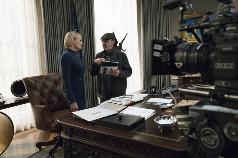 robin wright in house of cards image
