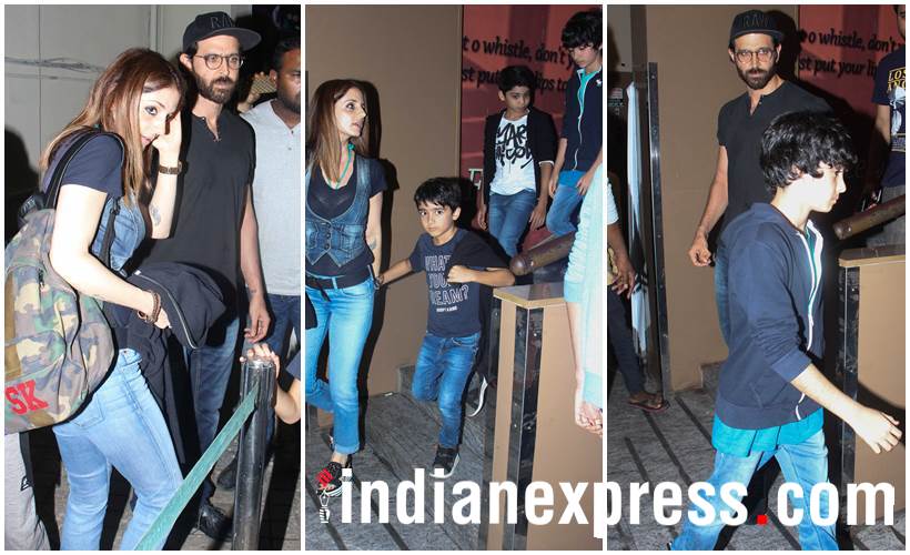 hrithik roshan, Sussanne Khan