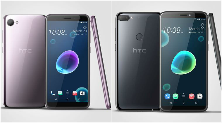 Veeg Omgekeerde boom HTC Desire 12, Desire 12+ with 18:9 displays launched in India: Price,  specifications and features | Technology News,The Indian Express