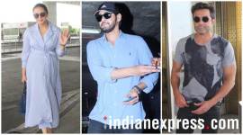 Huma Qureshi, Mahesh Babu, Amyra Dastur