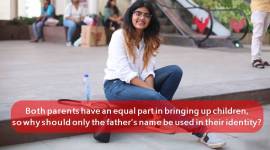 Hums of bombay, humans of bombay mother name middle name, why should only the father’s name be used in their identity, why people keep father's name, what is the importance of father's name,