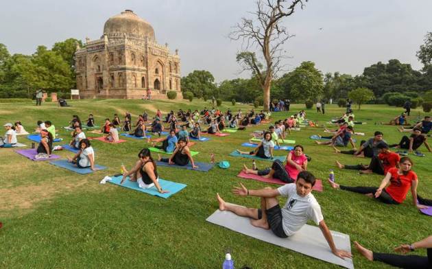 Yoga Day celebrations 2018: From one stretch to another, across the country