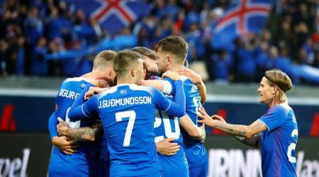 Set to face Argentina, Nigeria and Croatia, Iceland have a tough task to make it out of Group D in their debut World Cup. (Source: Reuters)