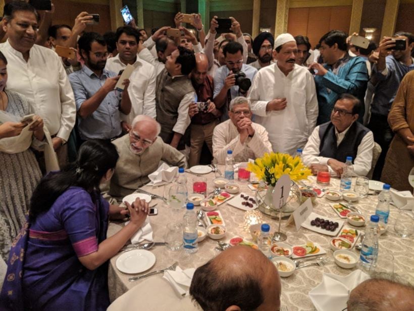 Iftar, Iftar party, Rahul Gandhi, Congress Iftar, BJP Iftar, Ramzan, Ramdan, Iftar photos, Congress iftar party photos, BJP iftar party photos, Indian Express photos