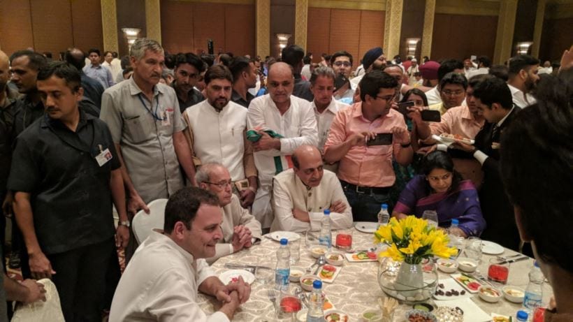Iftar, Iftar party, Rahul Gandhi, Congress Iftar, BJP Iftar, Ramzan, Ramdan, Iftar photos, Congress iftar party photos, BJP iftar party photos, Indian Express photos