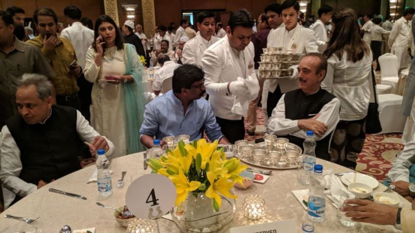 Iftar, Iftar party, Rahul Gandhi, Congress Iftar, BJP Iftar, Ramzan, Ramdan, Iftar photos, Congress iftar party photos, BJP iftar party photos, Indian Express photos