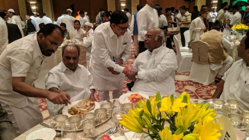 Iftar, Iftar party, Rahul Gandhi, Congress Iftar, BJP Iftar, Ramzan, Ramdan, Iftar photos, Congress iftar party photos, BJP iftar party photos, Indian Express photos