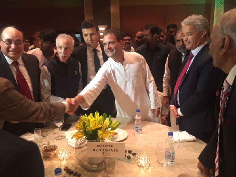 Iftar, Iftar party, Rahul Gandhi, Congress Iftar, BJP Iftar, Ramzan, Ramdan, Iftar photos, Congress iftar party photos, BJP iftar party photos, Indian Express photos