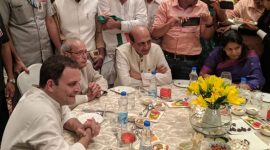 Iftar, Iftar party, Rahul Gandhi, Congress Iftar, BJP Iftar, Ramzan, Ramdan, Iftar photos, Congress iftar party photos, BJP iftar party photos, Indian Express photos