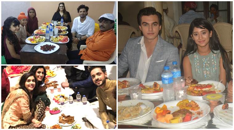 iftar parties on show sets