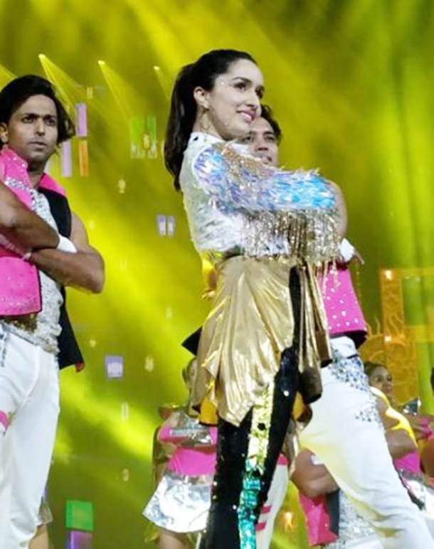 Shraddha kapoor performed