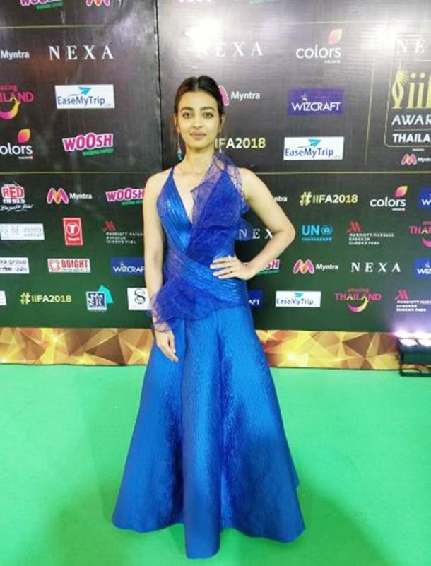 radhika apta at IIFA 2018