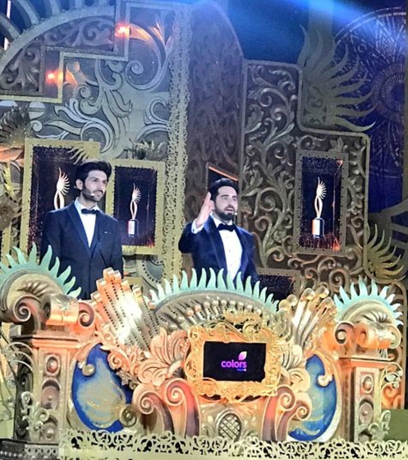 Kartik Aaryan and Ayushmann Khurrana iifa