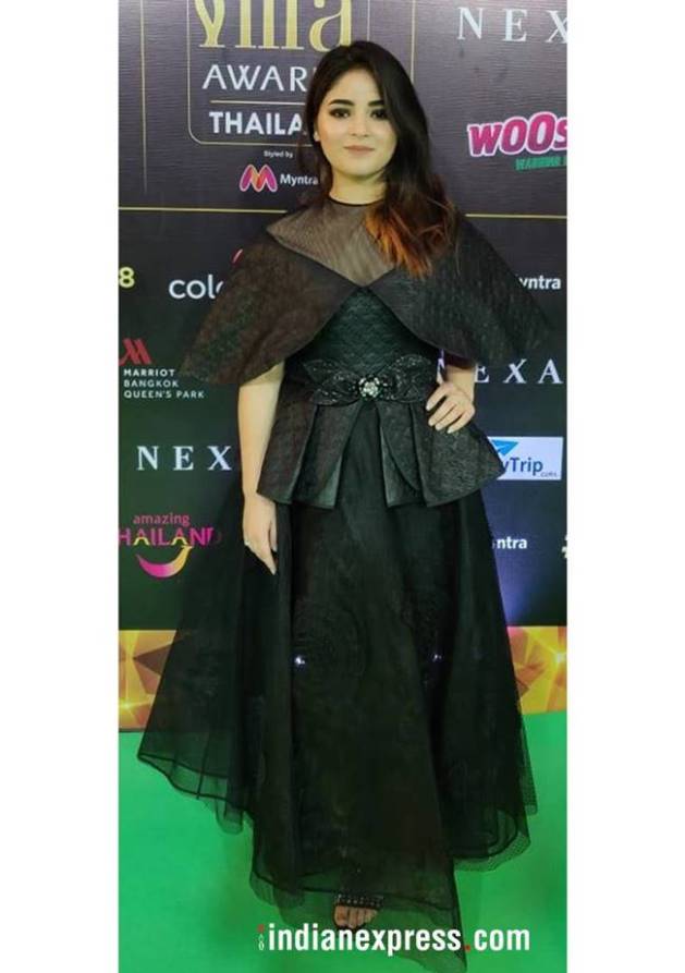 IIFA 2018, IIFA best and worst dressed, Kriti Sanon IIFA, Shraddha Kapoor IIFA, Arjun Kapoor, Zaira Wasim, Dia Mirza, indian express, indian express news