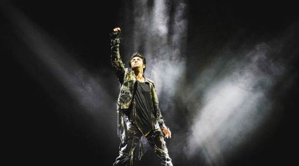 ranbir kapoor performed on the stage
