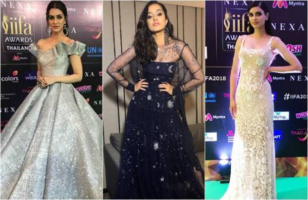 IIFA 2018, IIFA best and worst dressed, Kriti Sanon IIFA, Shraddha Kapoor IIFA, Arjun Kapoor, Zaira Wasim, Dia Mirza, indian express, indian express news