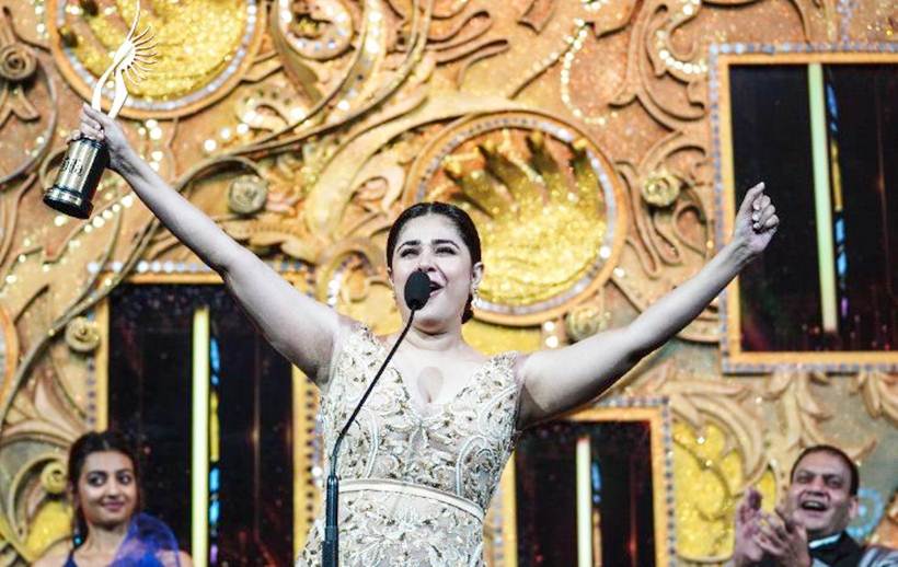 meher vij won IIFA for secret superstar