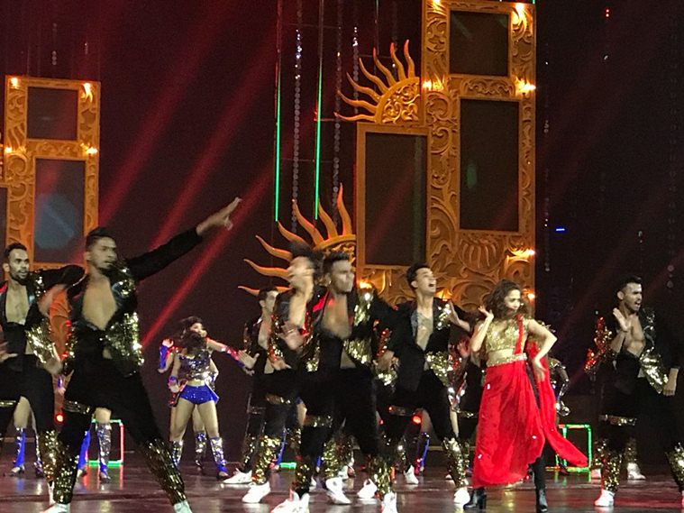 Nushrat Bharucha at iifa rocks 2018
