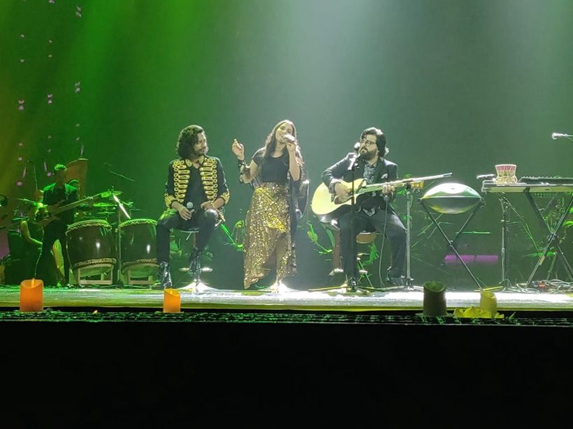 pritam at iifa 2018
