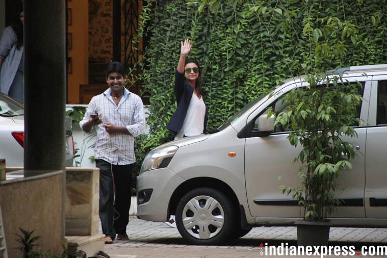 parineeti chopra in mumbai