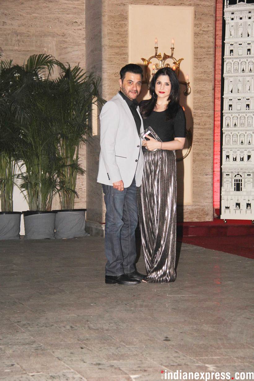 sanjay kapoor and maheep kapoor