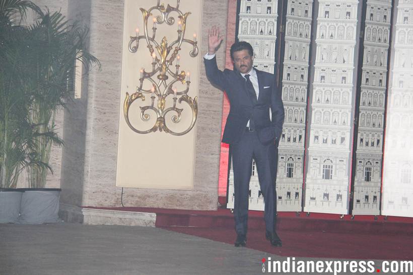 anil kapoor at natasha poonawalla bash