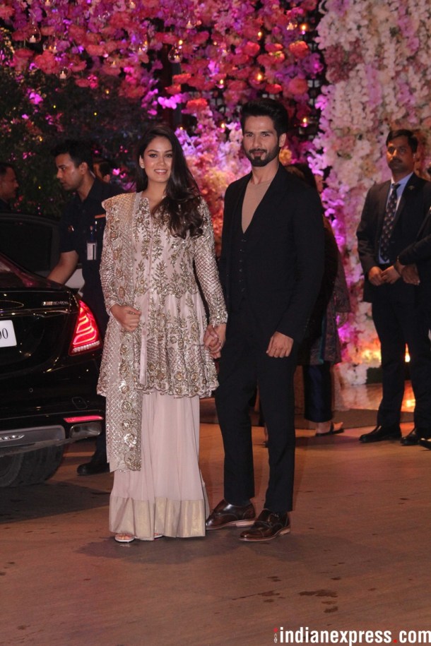 shahid kapoor and mira rajput