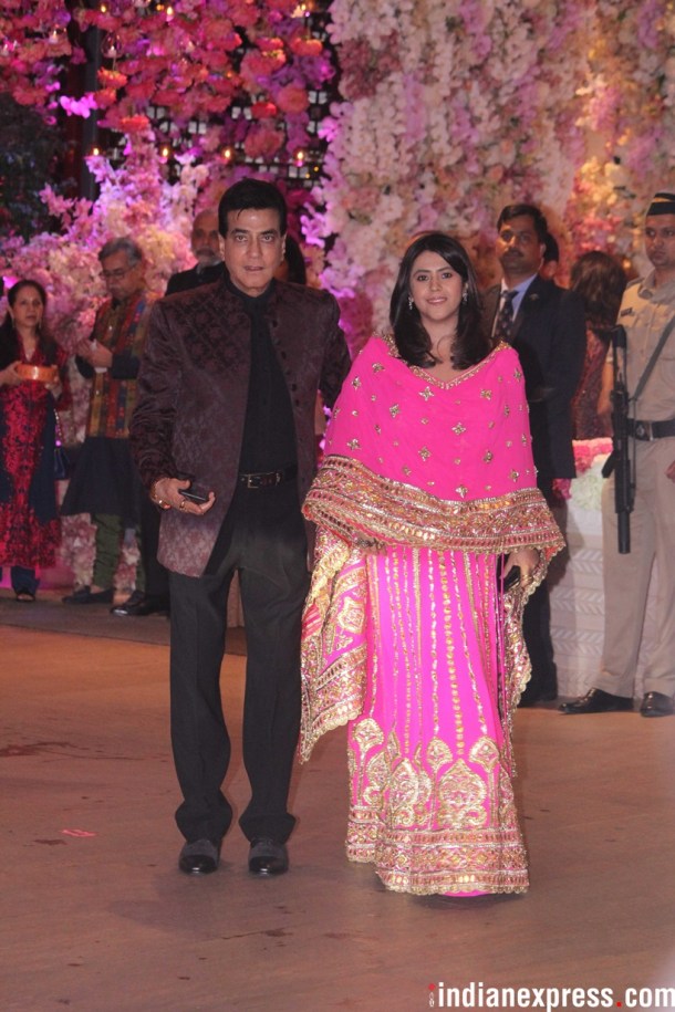 ekta kapoor and jeetendra