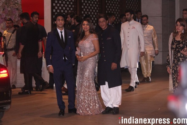 shah rukh khan family