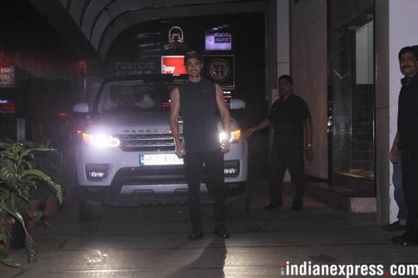 aayush sharma in mumbai