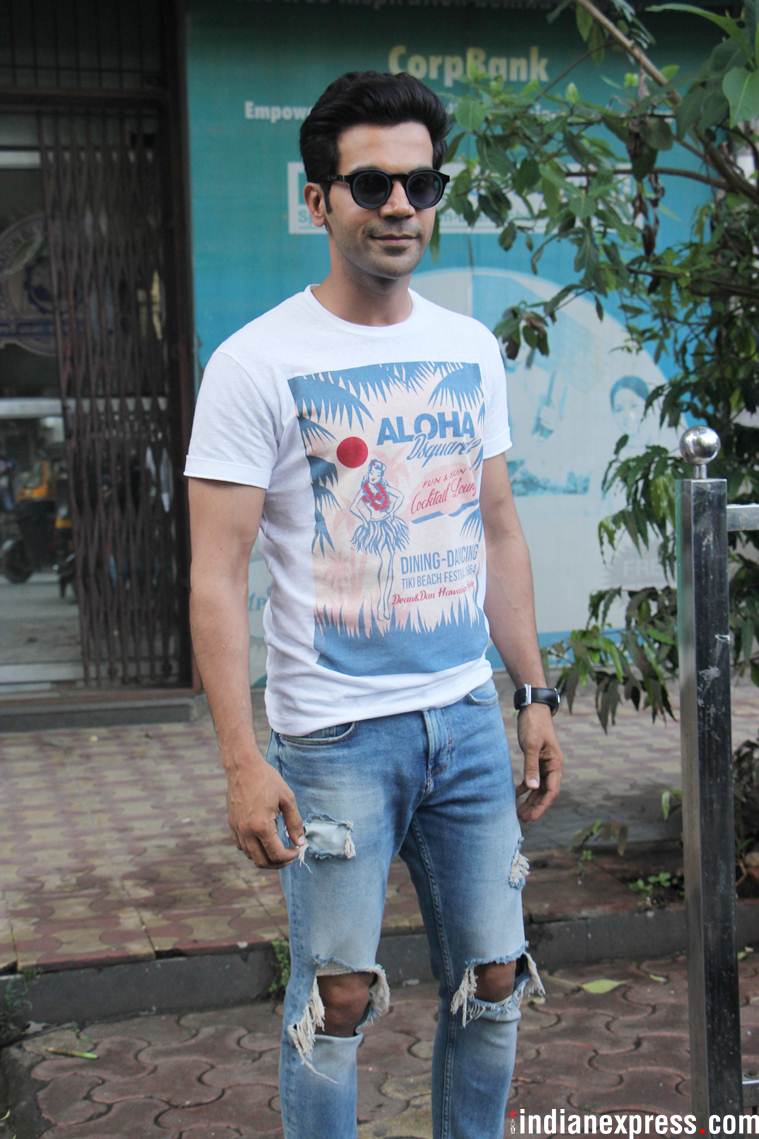 rajkummar rao in mumbai