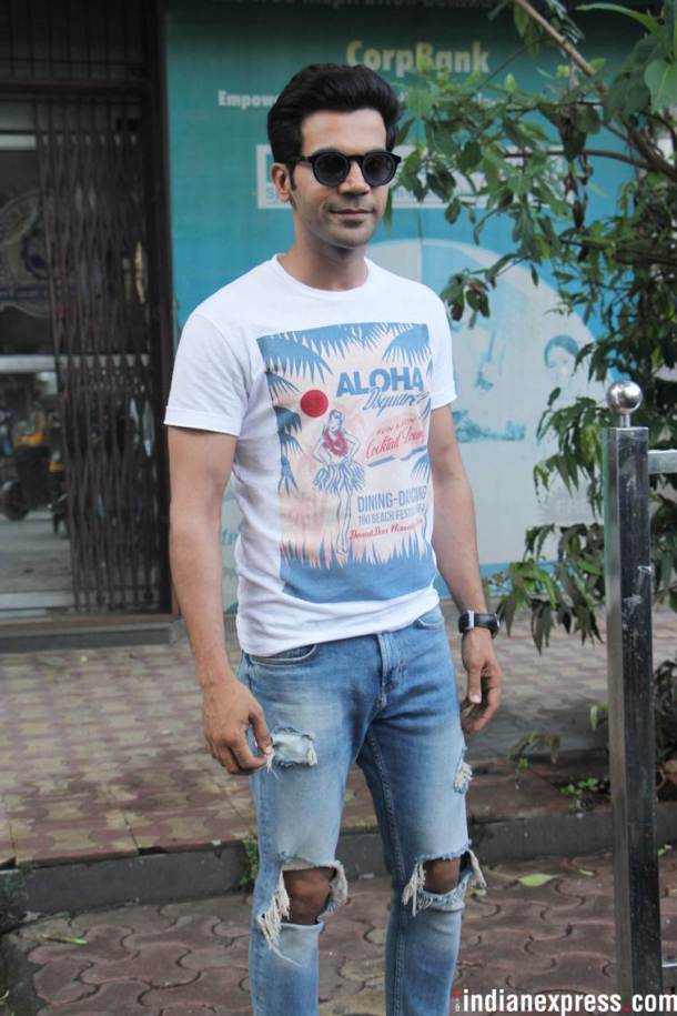 rajkummar rao in mumbai