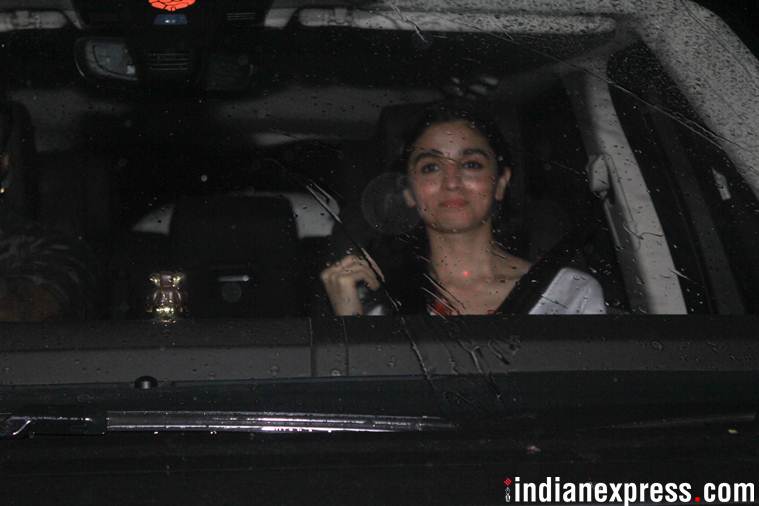 Alia Bhatt meets priyanka and nick jonas