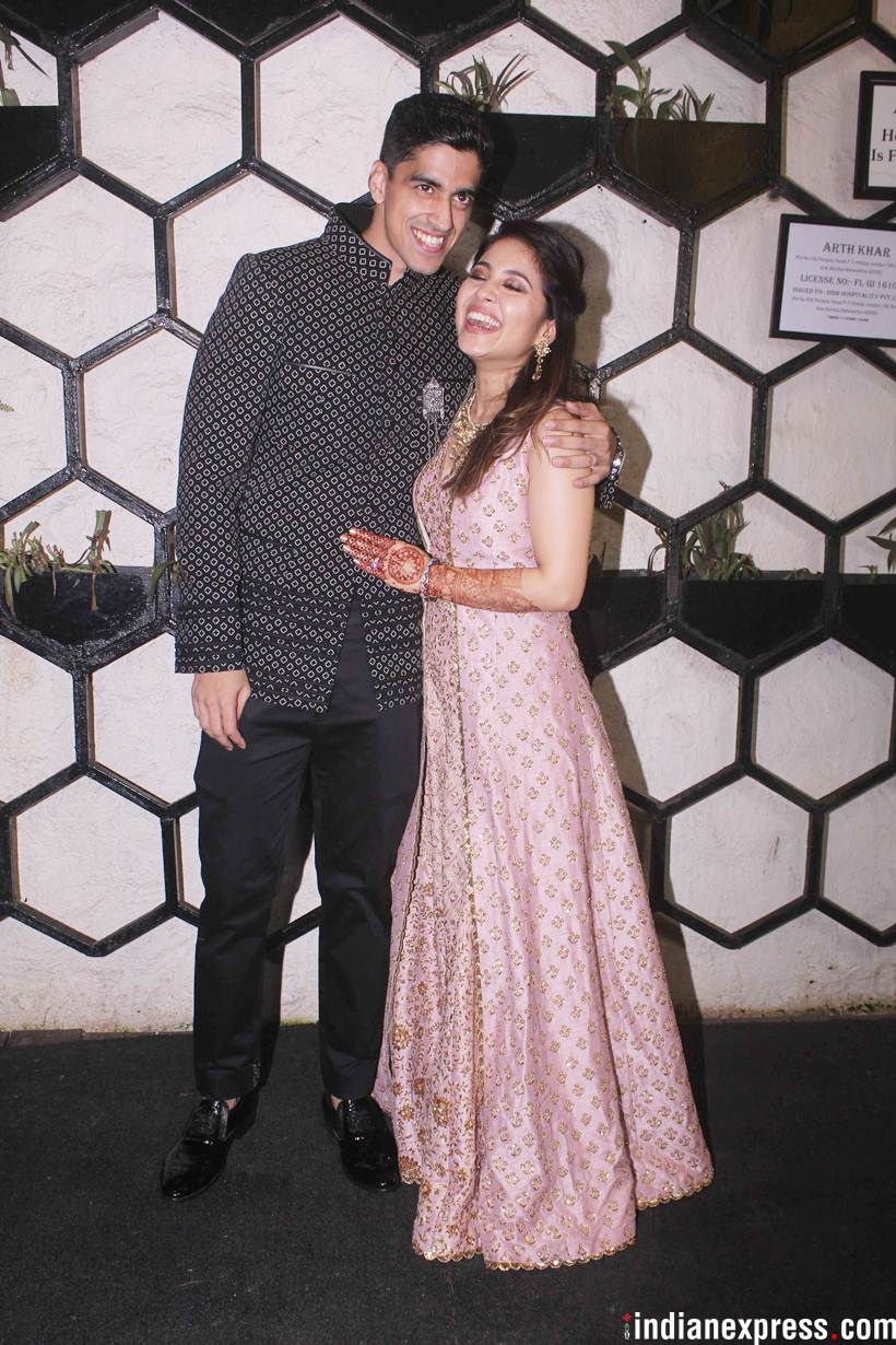 Shweta Tripathi and Chaitanya Sharma photos