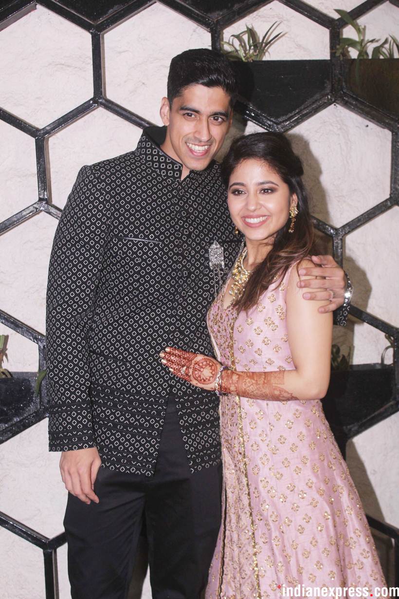 Shweta Tripathi’s Pre-wedding Bash: Sumeet Vyas, Shikha Talsania And ...