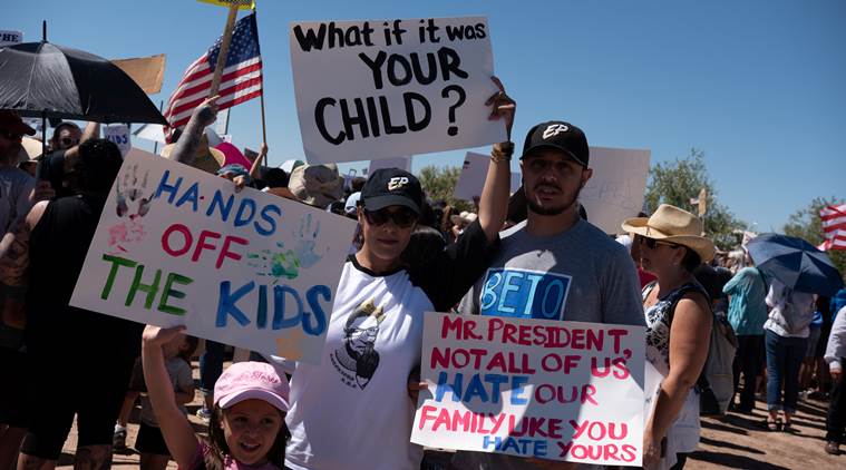 Why kids are being separated from their families at the US border?