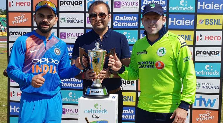 India vs Ireland, 1st T20: India win by 76 runs